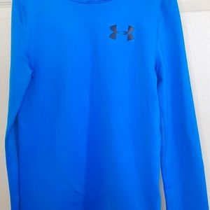 Under Armour UA ColdGear lomg Sleeve Pullover Hoodie Youth Medium
